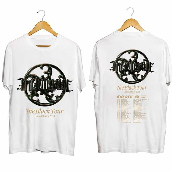 Gildan Tops - Imminence The Black Tour 2024 Shirt Imminence 2 Sided shirt